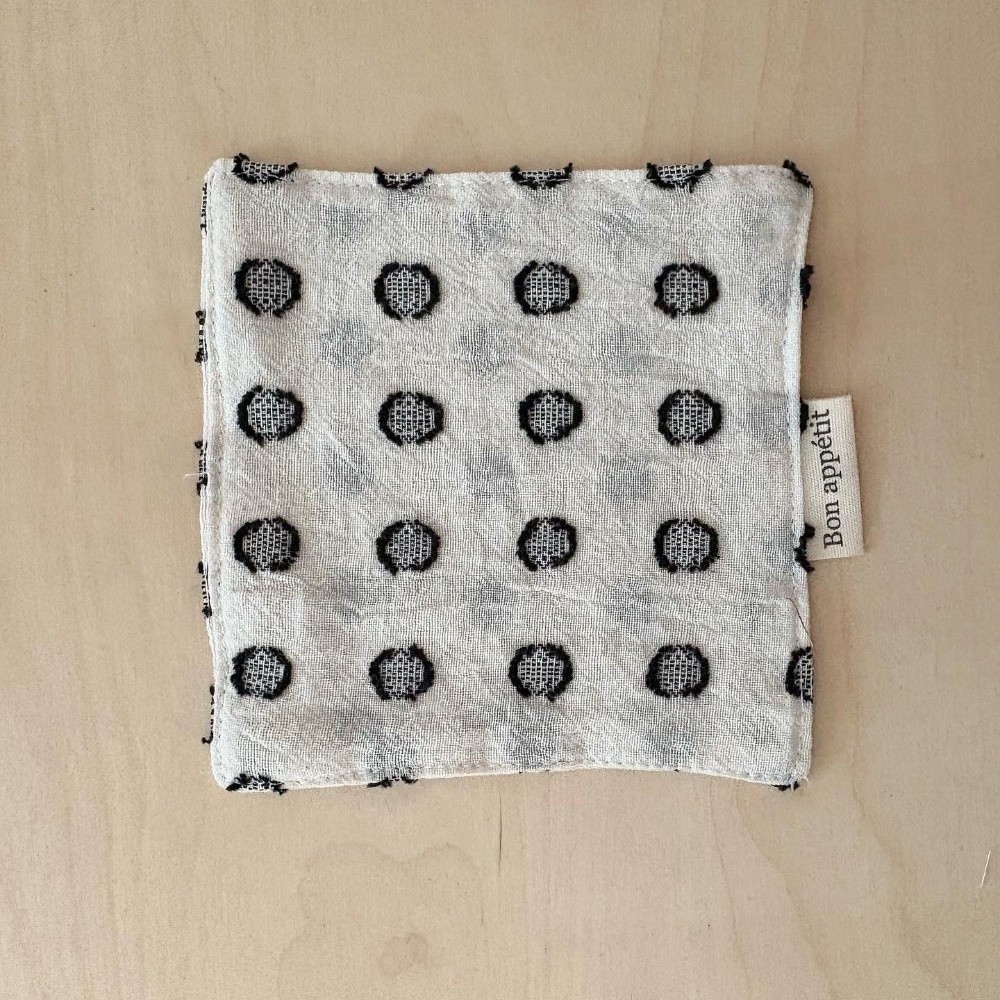 New Colored Water Cup Mat Cott - Home Textiles Discount recension och pris