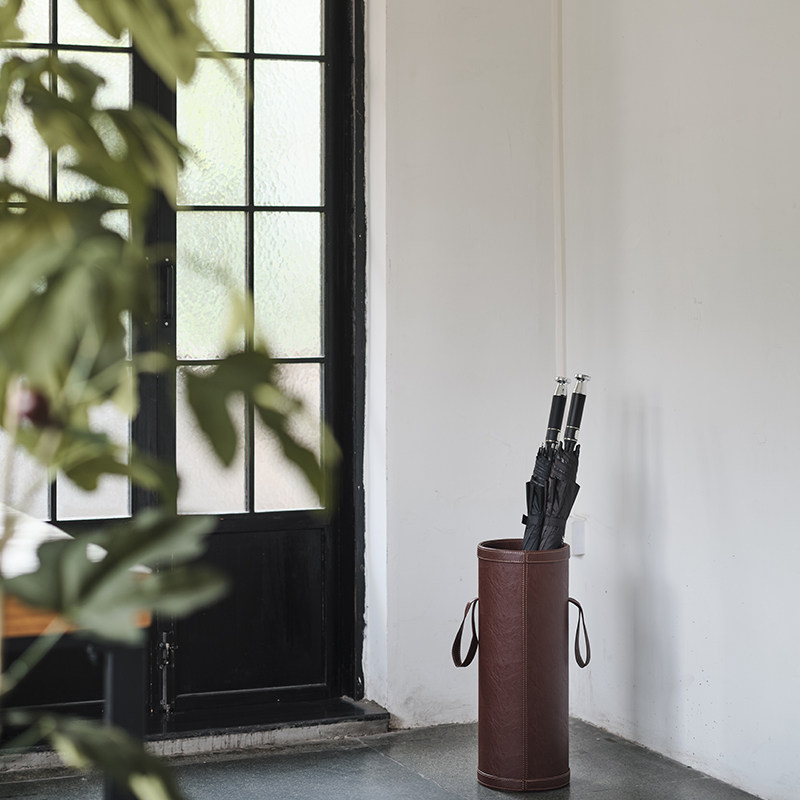 Leather Umbrella Holder, Frenc - Home Textiles France recension och pris