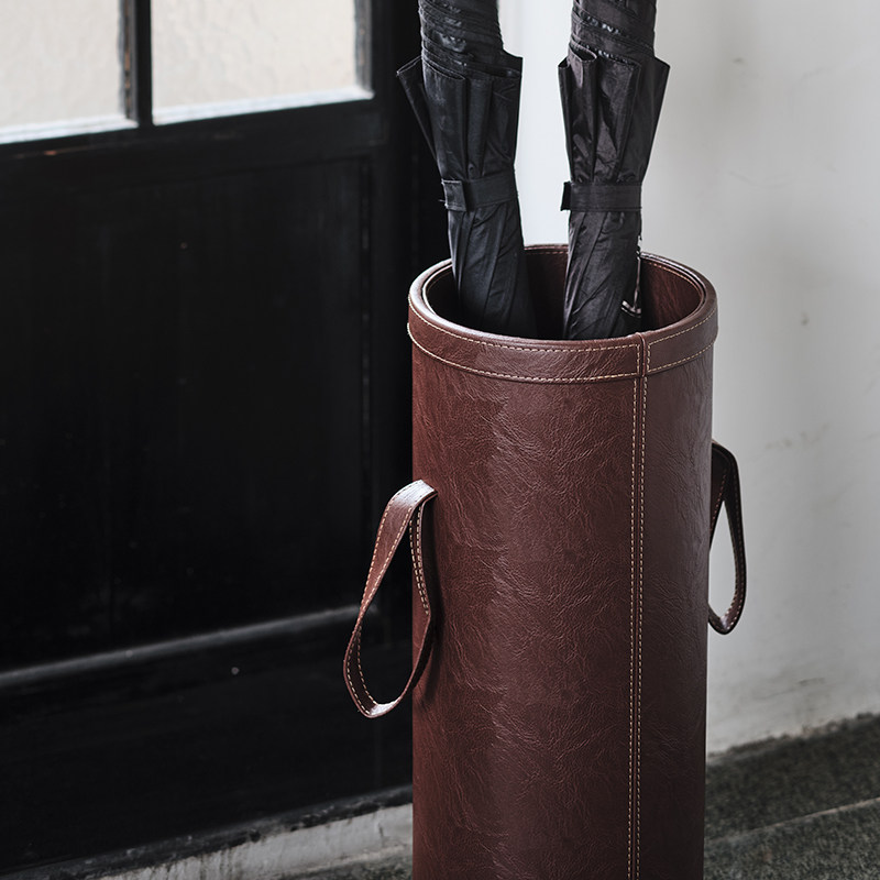 Leather Umbrella Holder, Frenc - Home Textiles France recension och pris