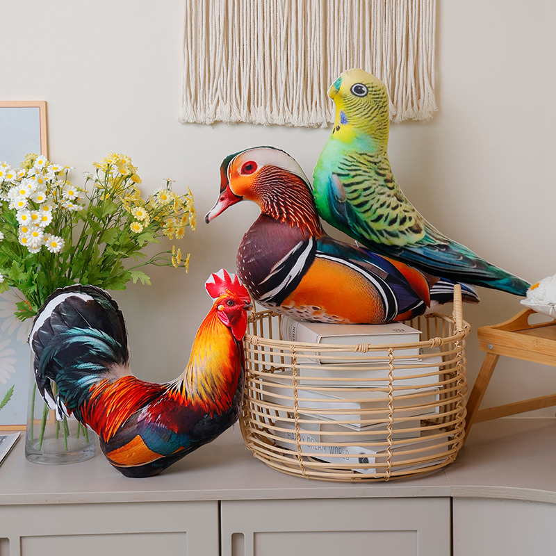 Simulation 3D Printed Animal P - Home Textiles Discount recension och pris