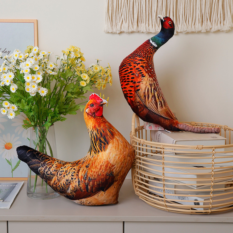 Simulation 3D Printed Animal P - Home Textiles Discount recension och pris