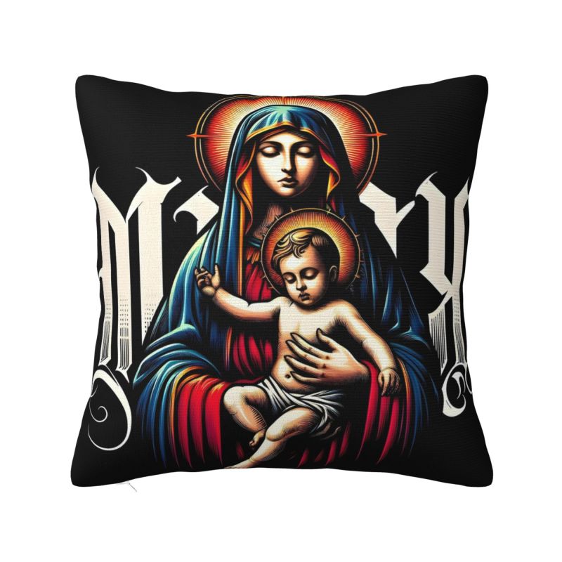 Custom Mary Mother Of Jesus Lu - Luxury Home Textiles Usa recension och pris