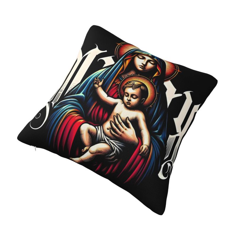 Custom Mary Mother Of Jesus Lu - Luxury Home Textiles Usa recension och pris