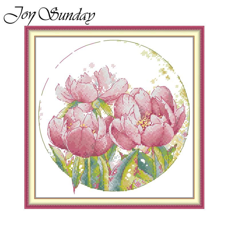 Joy Sunday Cross Stitch Kit Ro - Home Textiles Discount recension och pris