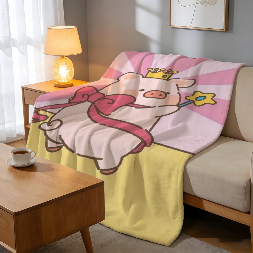 Throw High-Density Short Plush - Home Textiles Blanket recension och pris