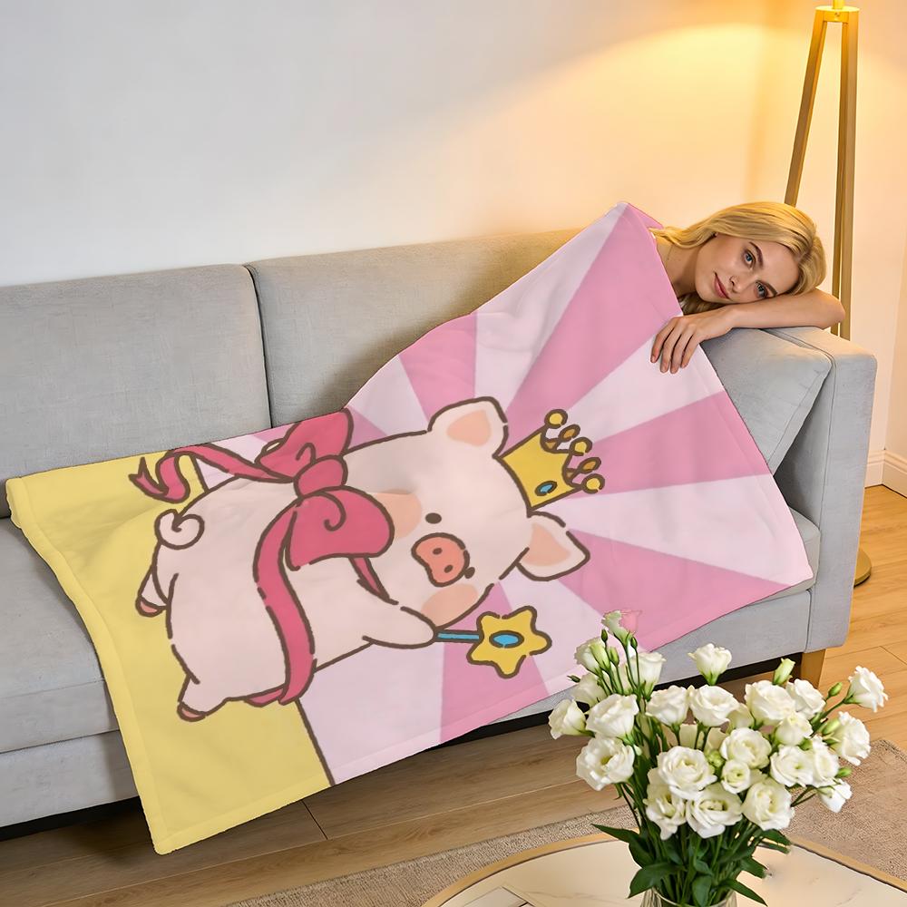 Throw High-Density Short Plush - Home Textiles Blanket recension och pris