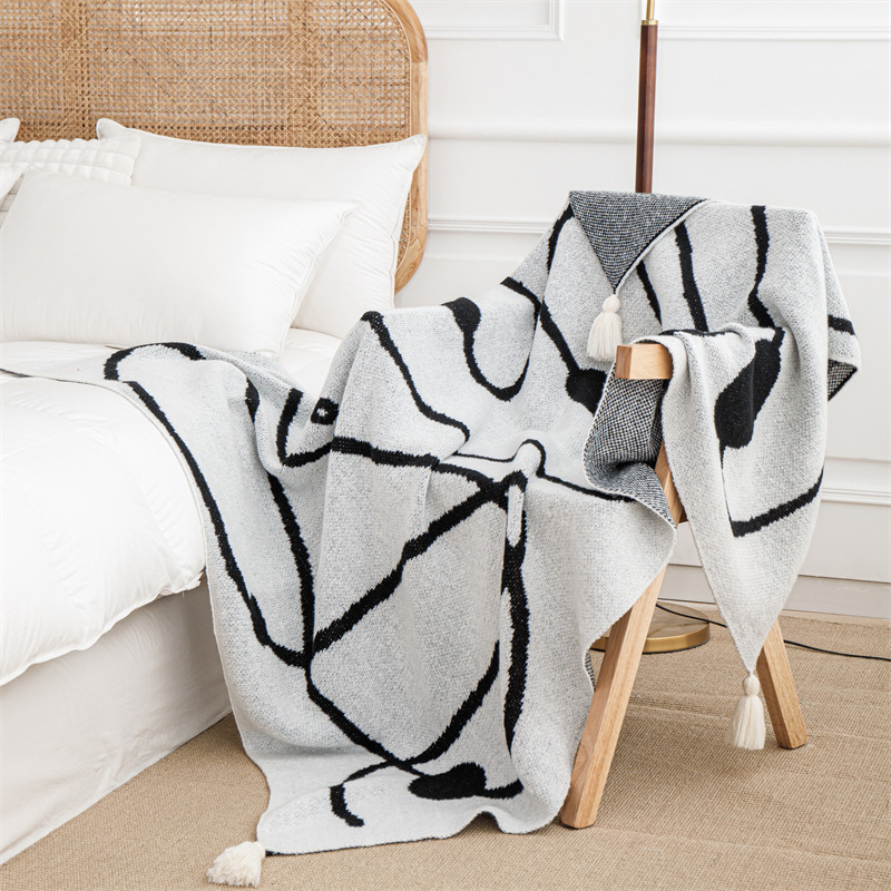 Bohemian Style Printed Knitted - Luxury Home Textiles Usa recension och pris