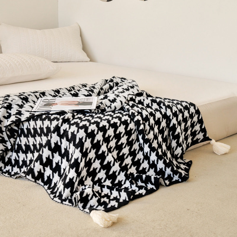 Bohemian Style Printed Knitted - Luxury Home Textiles Usa recension och pris