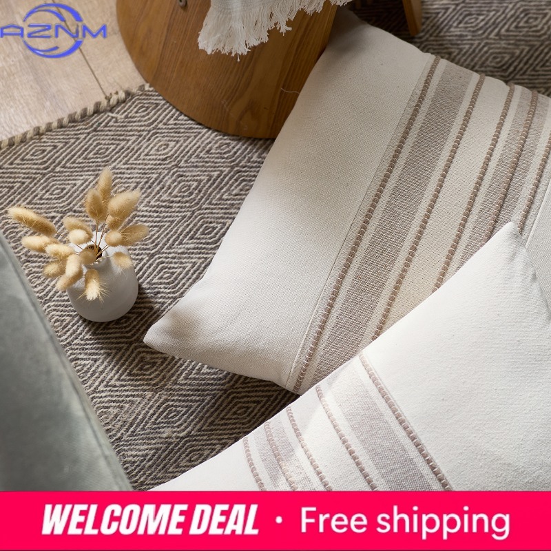 Nordic modern simple yarn-dyed - Luxury Home Textiles Usa recension och pris