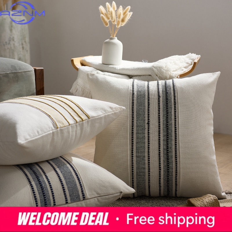 Nordic modern simple yarn-dyed - Luxury Home Textiles Usa recension och pris