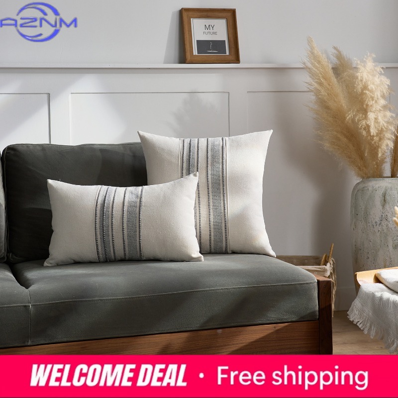Nordic modern simple yarn-dyed - Luxury Home Textiles Usa recension och pris