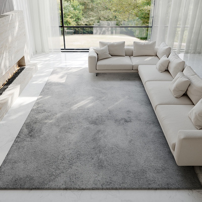 Abstract Light Gray Carpet Mod - Luxury Home Textiles Usa recension och pris