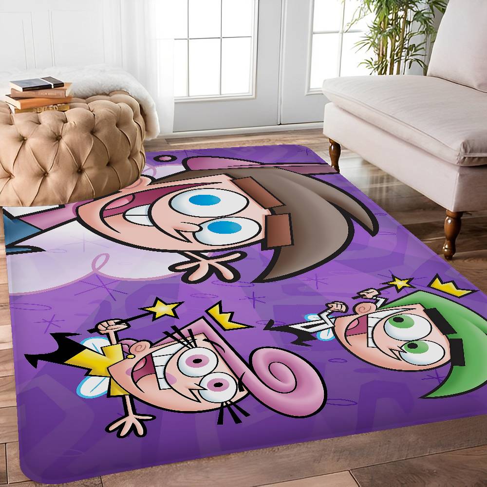 Cartoon The F-Fairly O-OddPare - Home Textiles Fair recension och pris