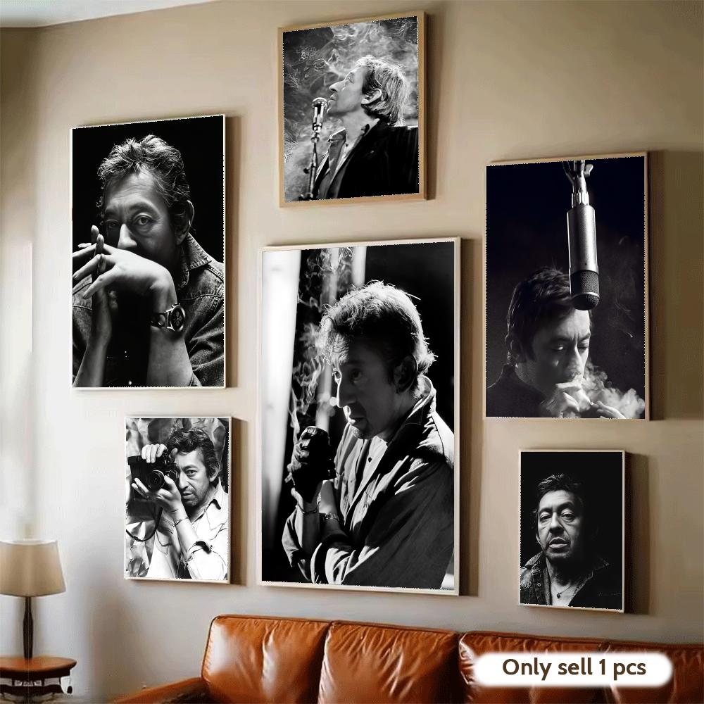 French Singer S-Serge Gainsbou - Home Textiles France recension och pris