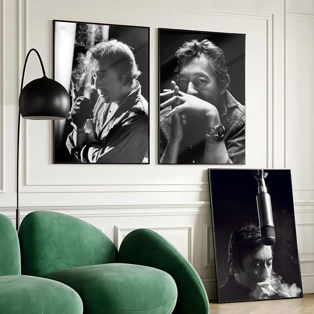 French Singer S-Serge Gainsbou - Home Textiles France recension och pris
