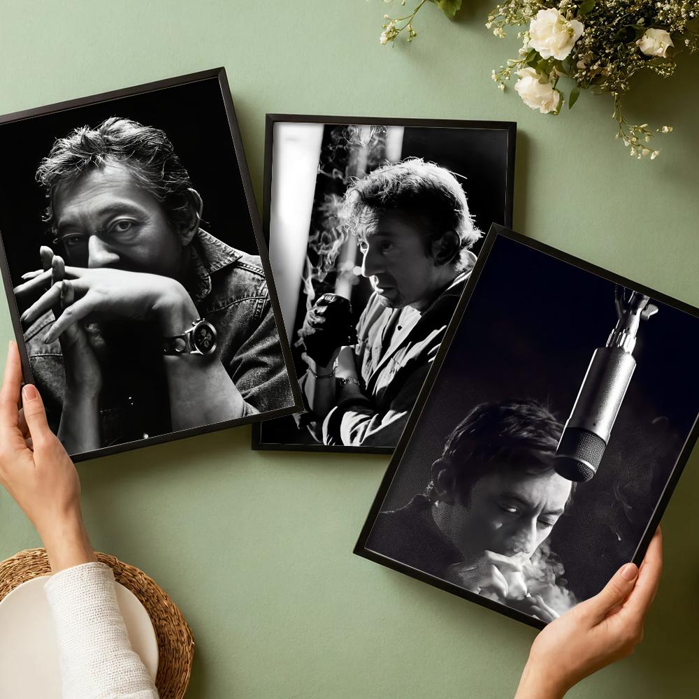 French Singer S-Serge Gainsbou - Home Textiles France recension och pris