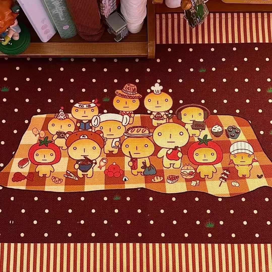 Japanese Ancient Table Mat Ins - Japanese Home Textiles recension och pris