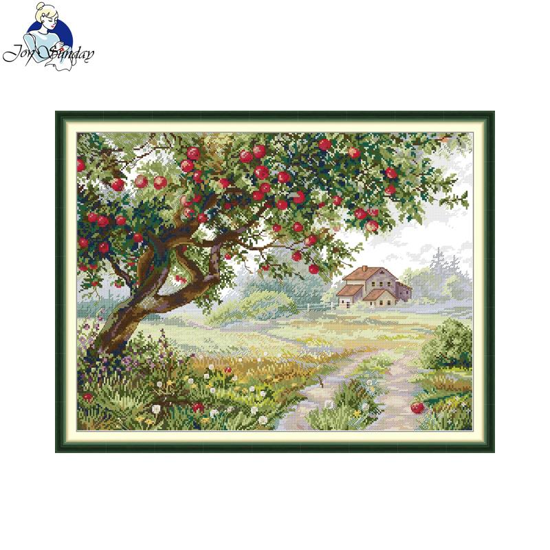 Joy Sunday Cross Stitch Kit Ol - Home Textiles Discount recension och pris