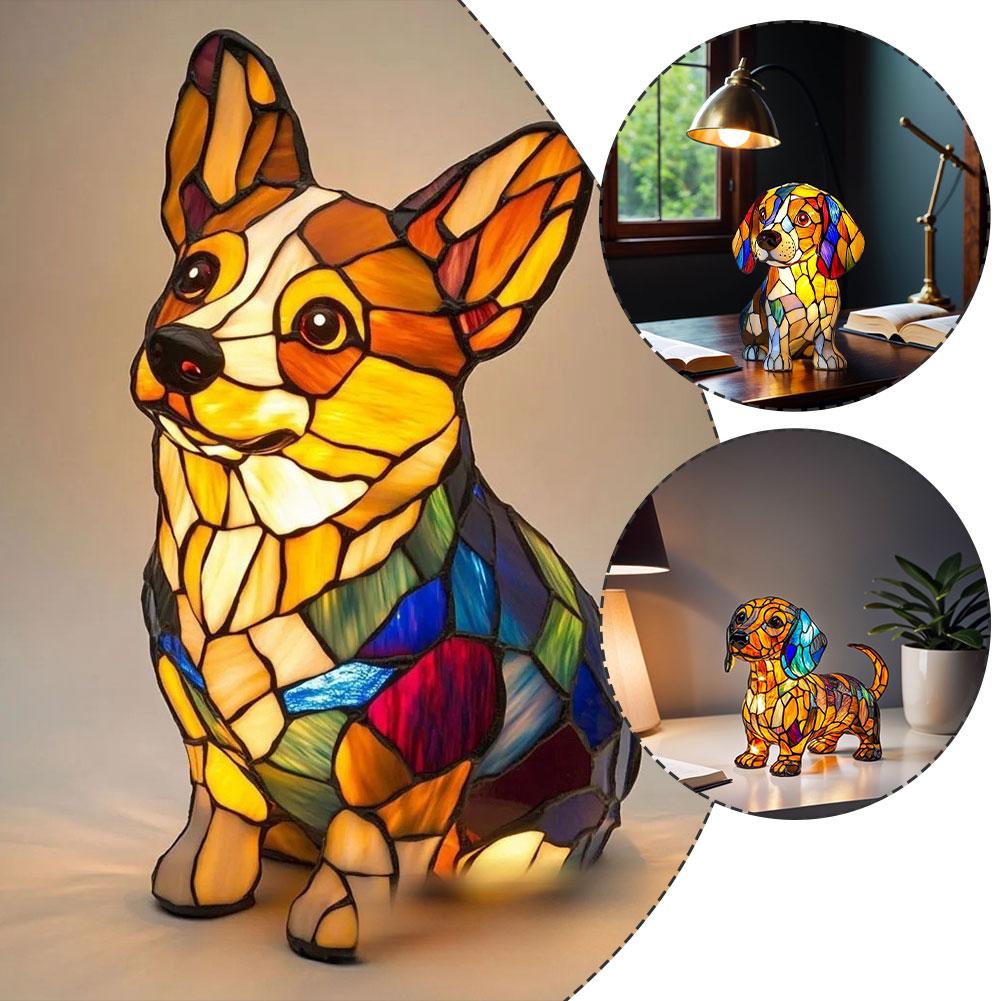 LED 3D Cute Corgi/Pug/Cat Magi - Home Textiles France recension och pris