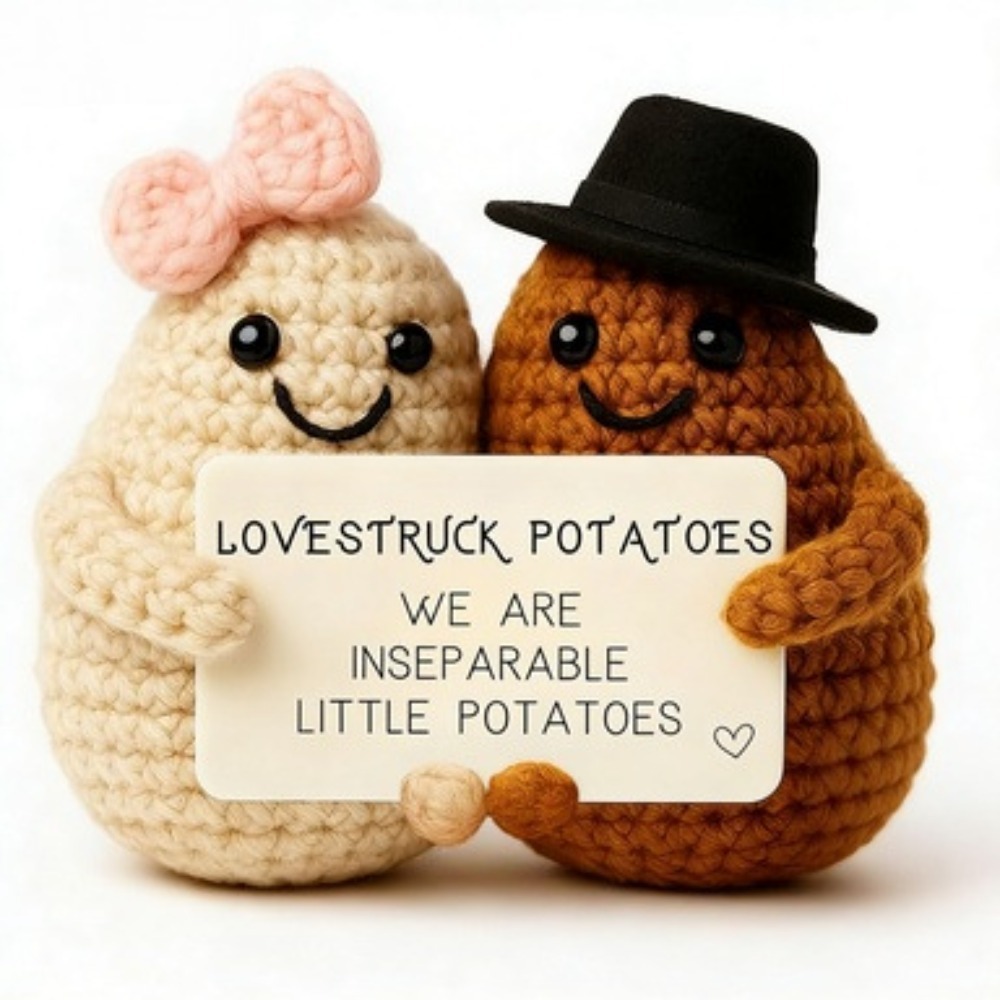 Cute Handmade Crochet Positive - Home Textiles France recension och pris