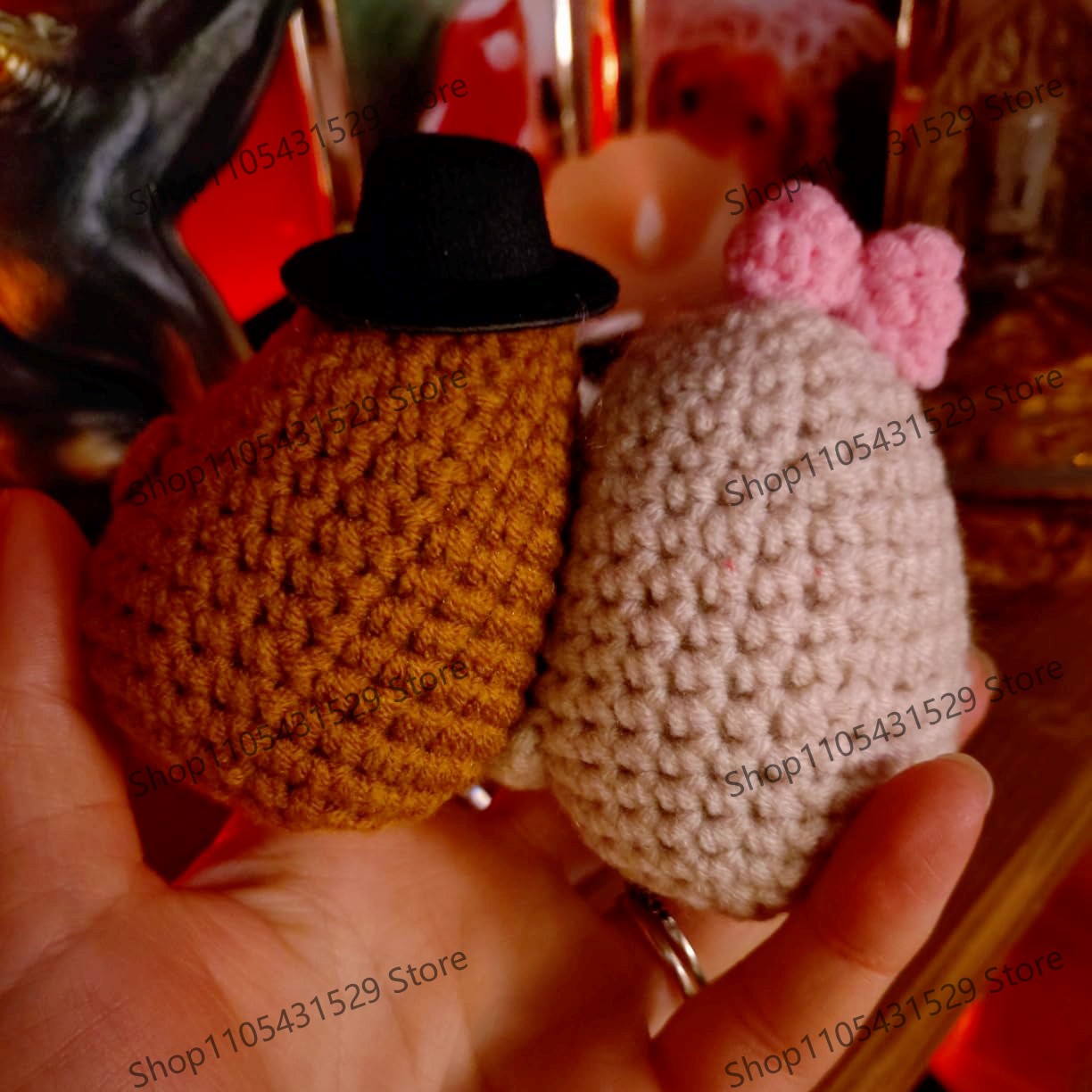 Cute Handmade Crochet Positive - Home Textiles France recension och pris