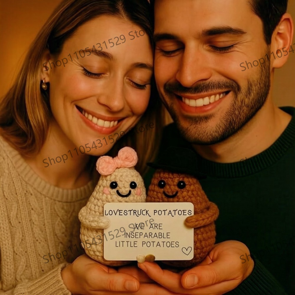 Cute Handmade Crochet Positive - Home Textiles France recension och pris
