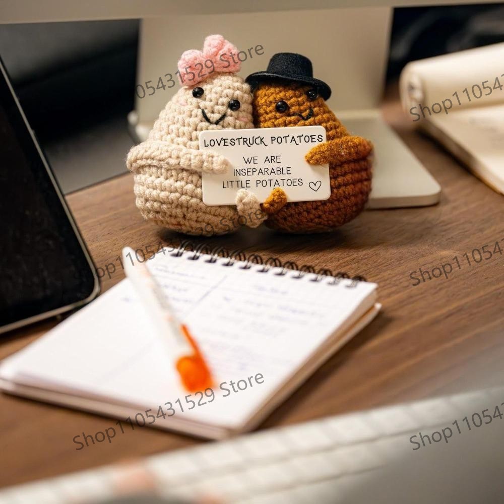 Cute Handmade Crochet Positive - Home Textiles France recension och pris
