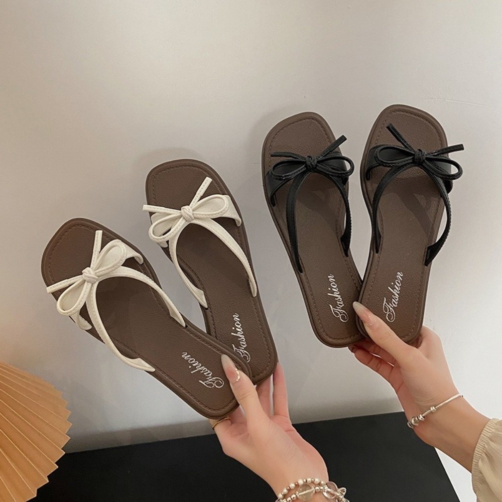 1 Pair Soft Sole Flat Sandals  - Home Textiles Discount recension och pris