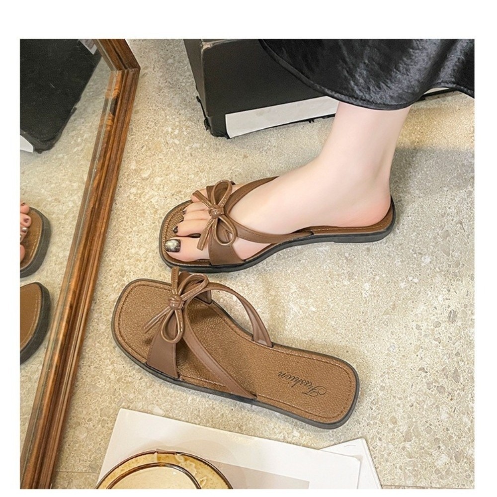 1 Pair Soft Sole Flat Sandals  - Home Textiles Discount recension och pris