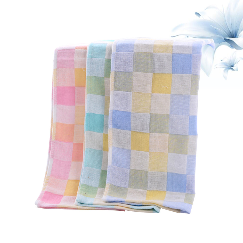 3Pcs Premium Cotton Gauze Towe - Home Textiles Pakistan recension och pris