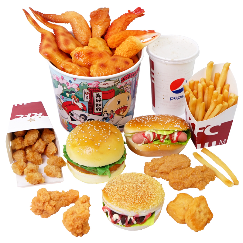 PVC Simulation Food Toys  Baby - Home Textiles France recension och pris