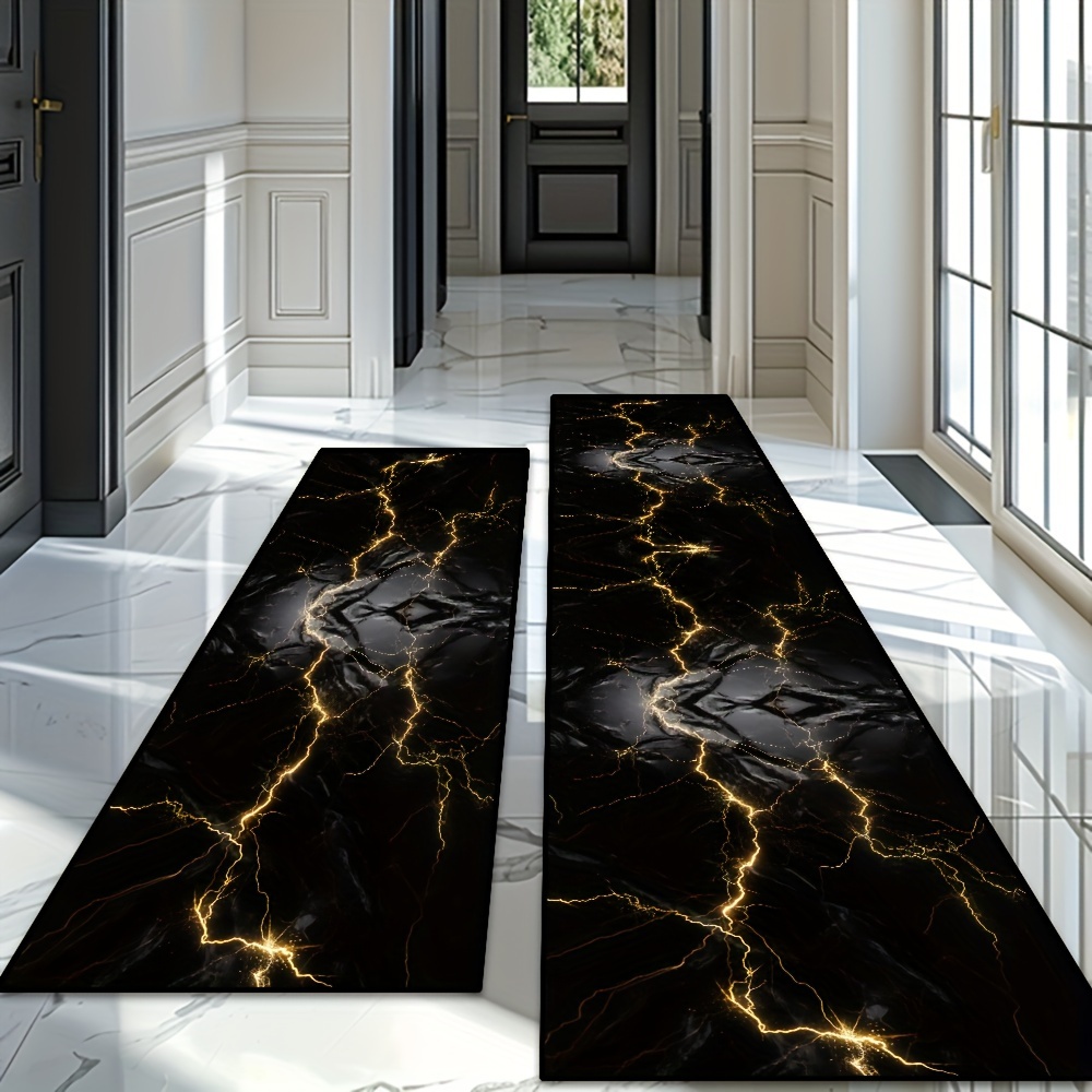 VIKAMA Light Luxury Black Gold - Luxury Home Textiles Usa recension och pris