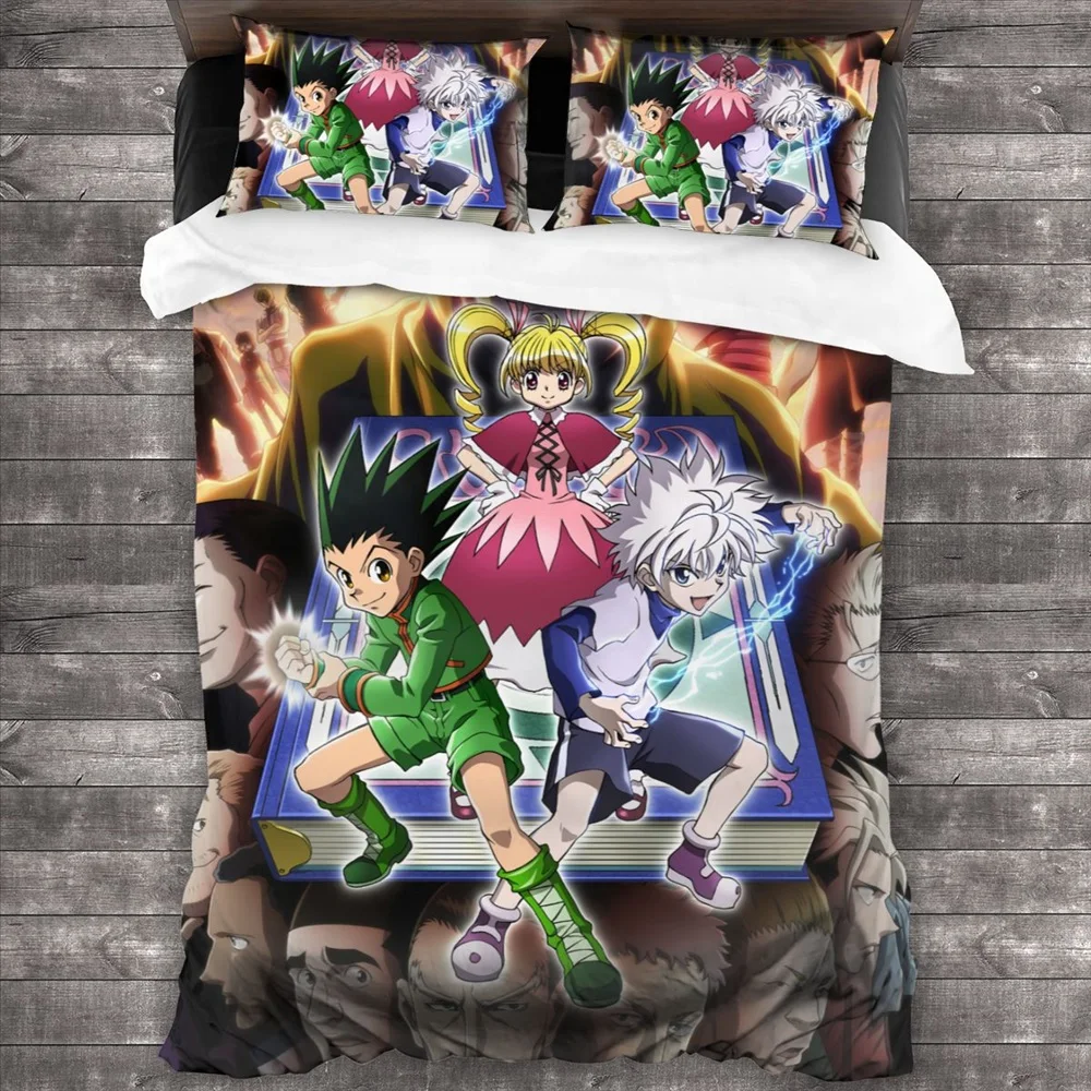 Anime Hunter X Hunter Bedding  - Japanese Home Textiles recension och pris