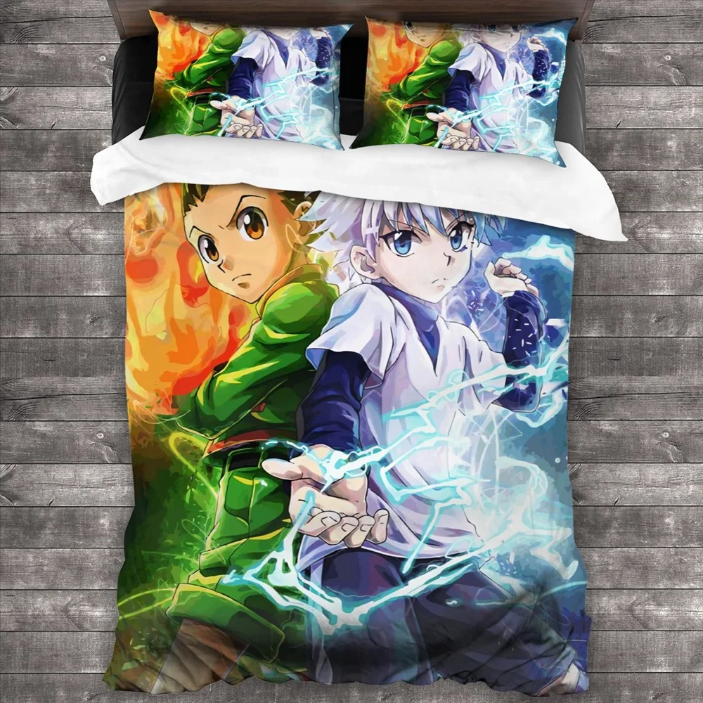 Anime Hunter X Hunter Bedding  - Japanese Home Textiles recension och pris
