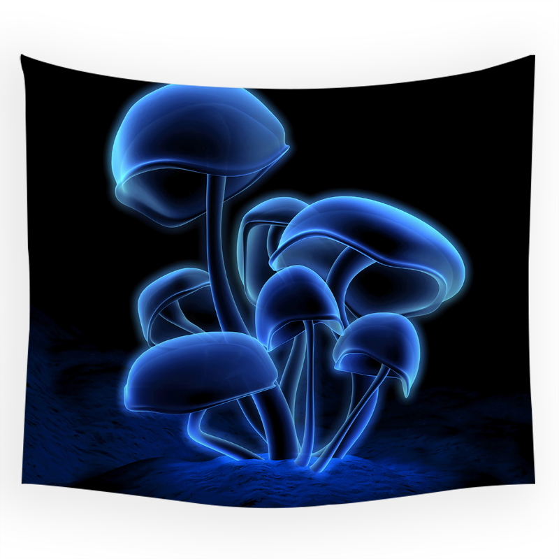 Tapestry Psychedelic Pattern Y - Home Textiles Blanket recension och pris