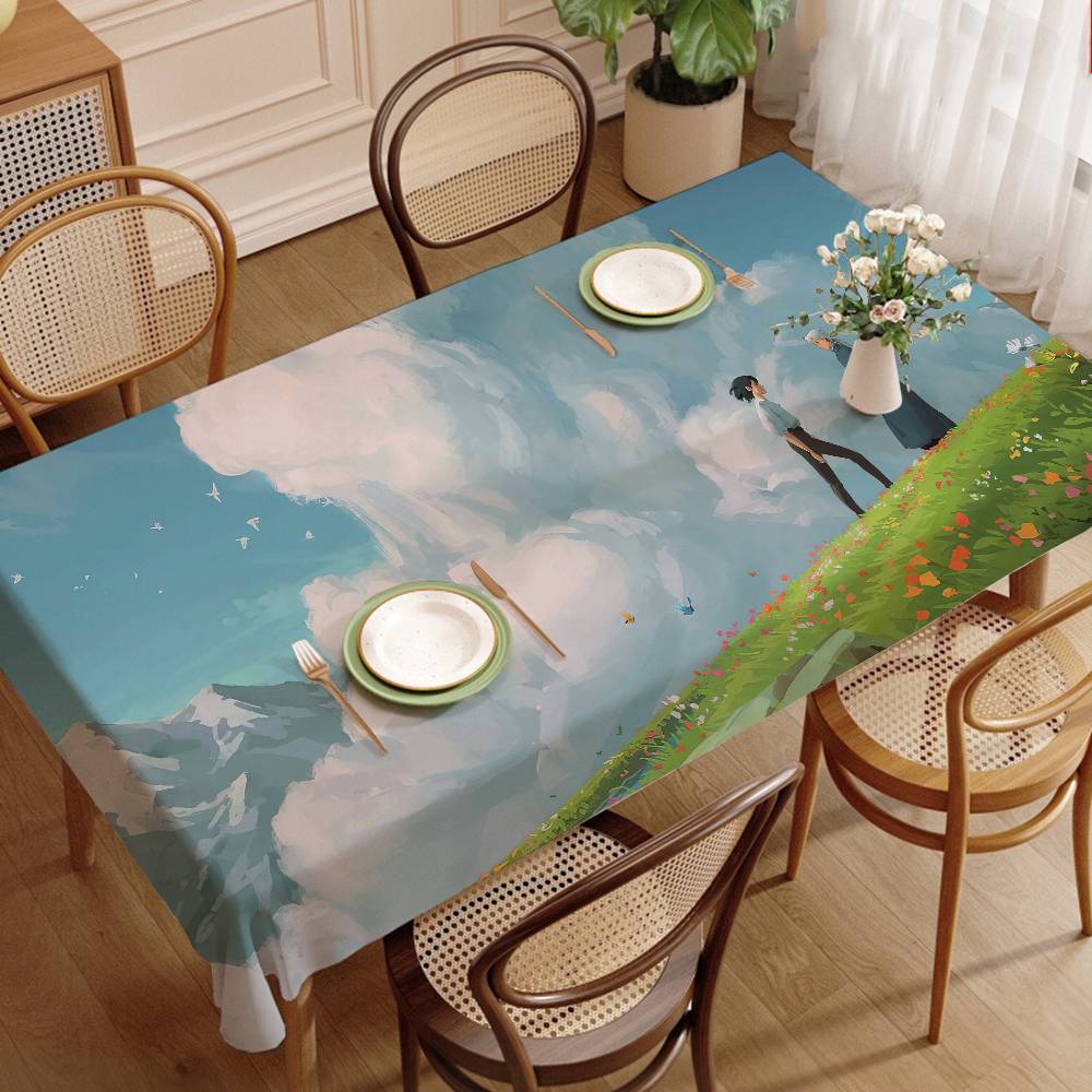Japanese H-Howls M-Moving C-Ca - Japanese Home Textiles recension och pris