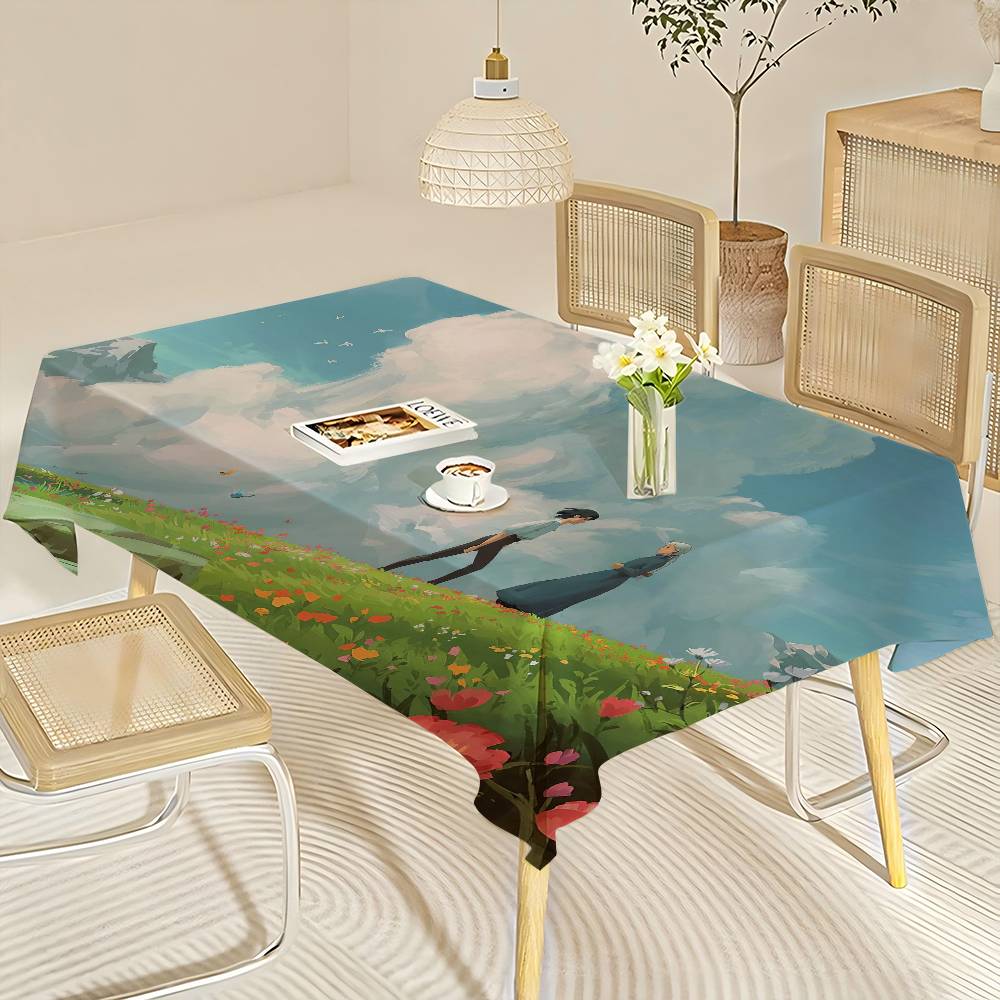 Japanese H-Howls M-Moving C-Ca - Japanese Home Textiles recension och pris