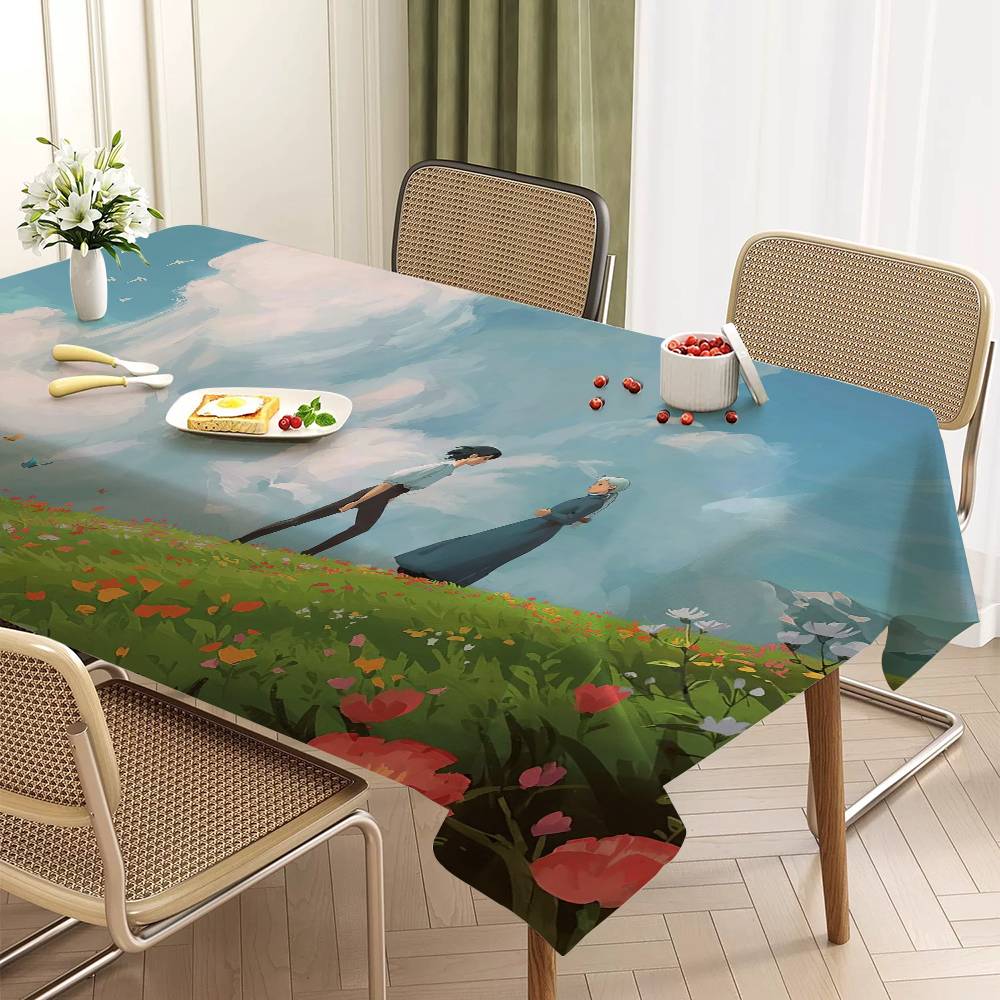 Japanese H-Howls M-Moving C-Ca - Japanese Home Textiles recension och pris