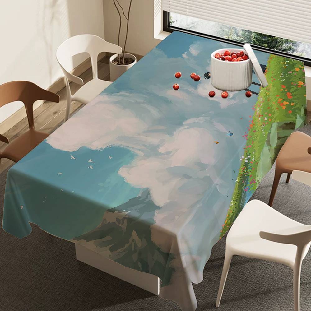 Japanese H-Howls M-Moving C-Ca - Japanese Home Textiles recension och pris