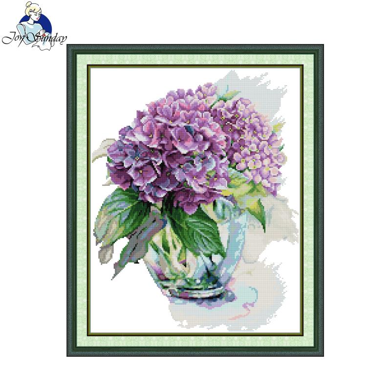 Joy Sunday Cross Stitch Kit Hy - Home Textiles Discount recension och pris
