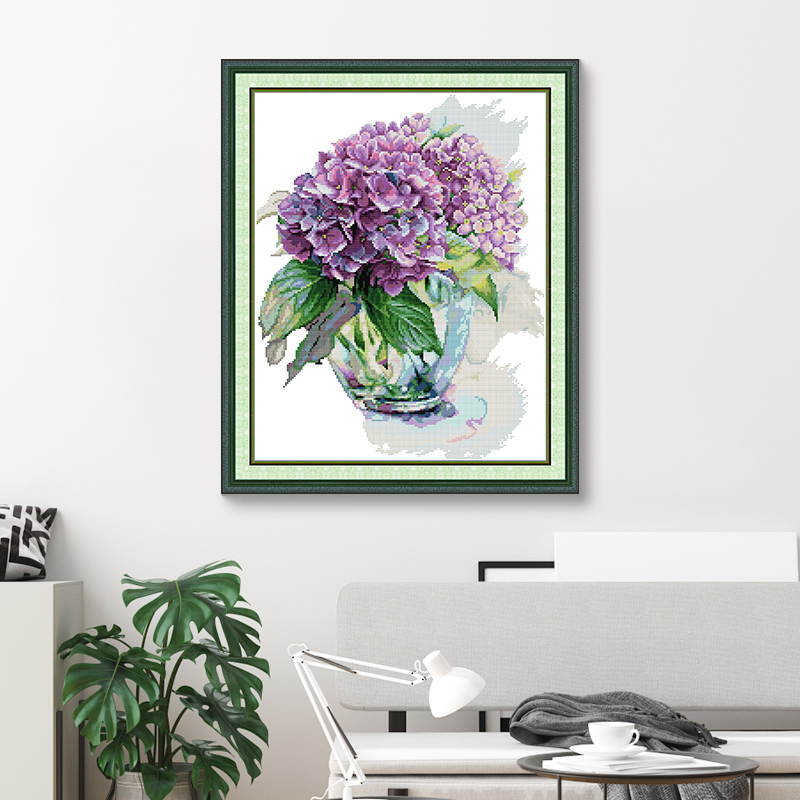 Joy Sunday Cross Stitch Kit Hy - Home Textiles Discount recension och pris