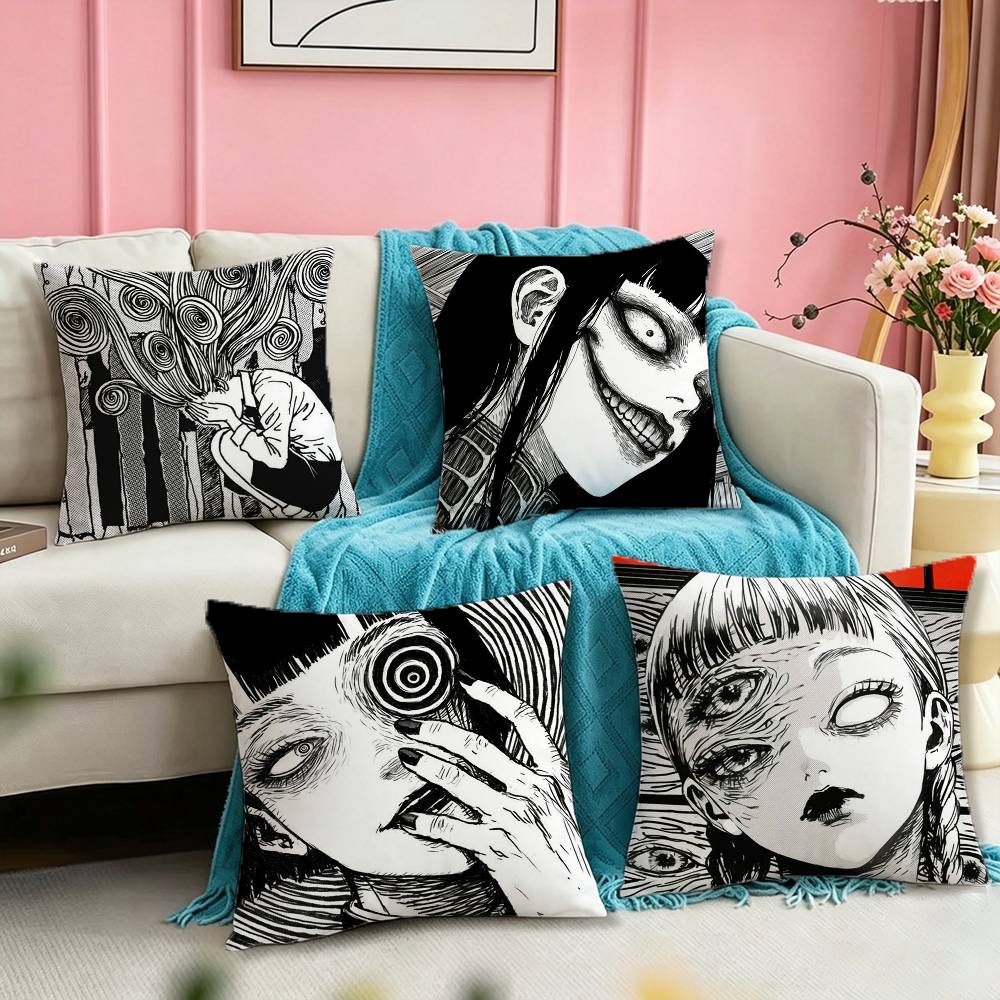 Japanese Junji Ito Tomie Squar - Japanese Home Textiles recension och pris