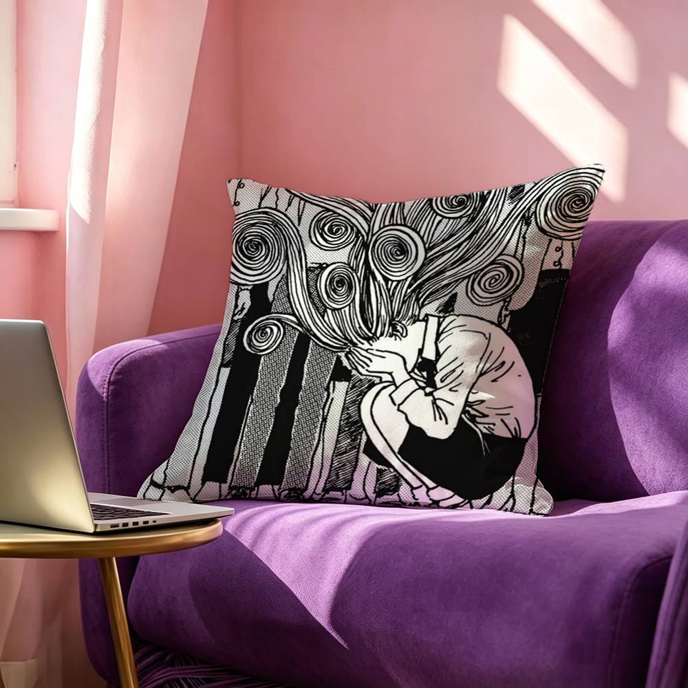 Japanese Junji Ito Tomie Squar - Japanese Home Textiles recension och pris