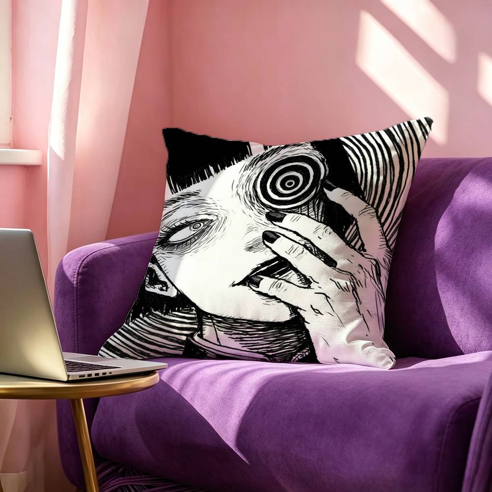 Japanese Junji Ito Tomie Squar - Japanese Home Textiles recension och pris