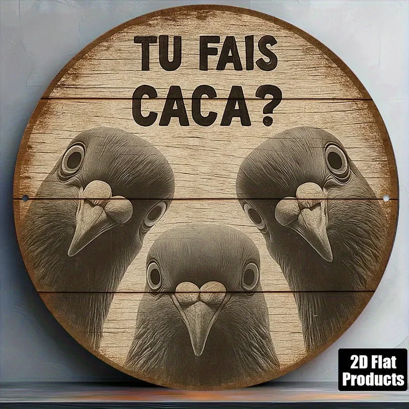 Funny Three Pigeons French Quo - Home Textiles France recension och pris