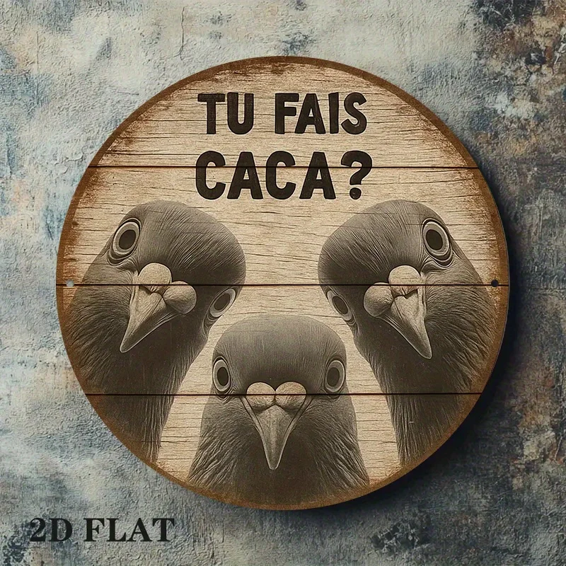 Funny Three Pigeons French Quo - Home Textiles France recension och pris