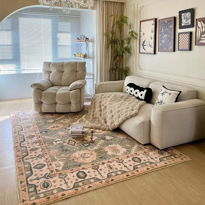Vintage Boho Living Room Carpe - Home Textiles France recension och pris