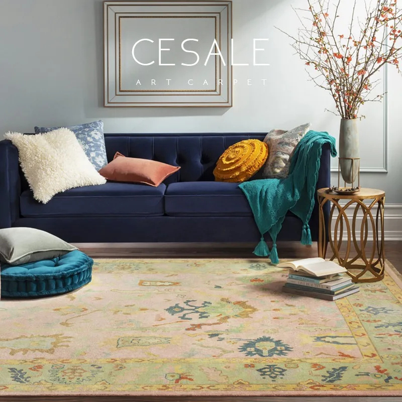 Vintage Boho Living Room Carpe - Home Textiles France recension och pris