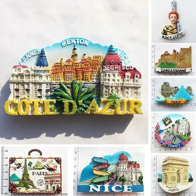 France  Paris Fridge Magnet So - Home Textiles France recension och pris