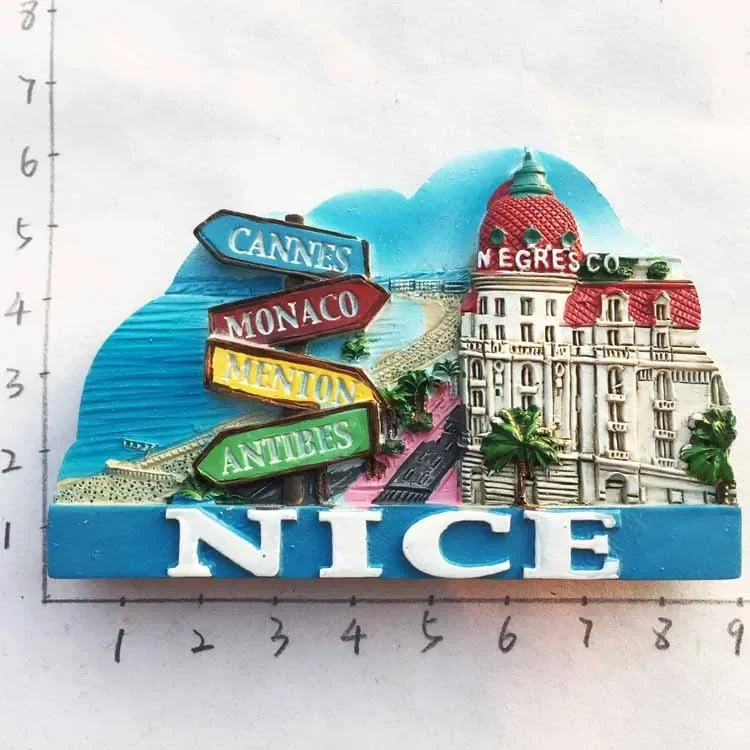 France  Paris Fridge Magnet So - Home Textiles France recension och pris